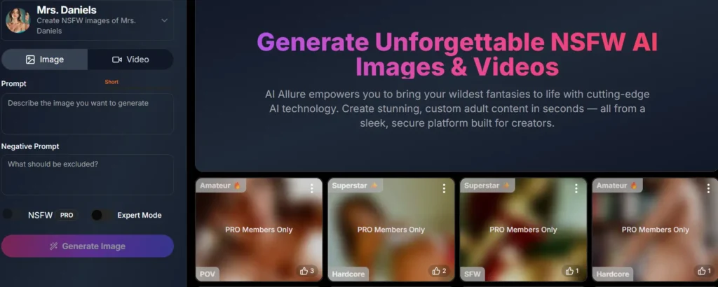 AIAllure Image Generator