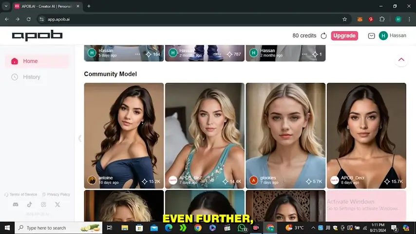APOB AI - Faceless Template
