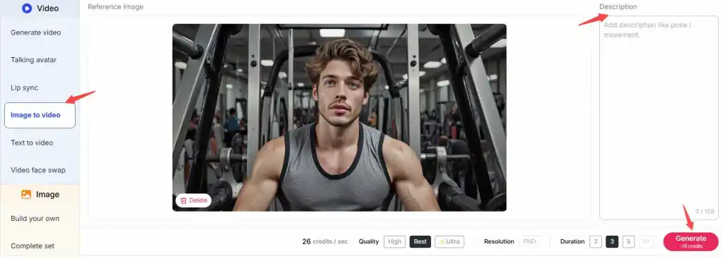 APOB AI - Image to Video Generator