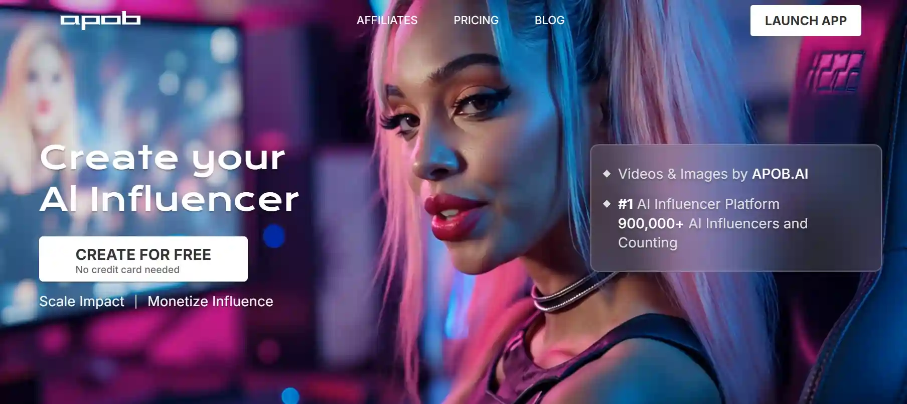 APOB AI - User Interface