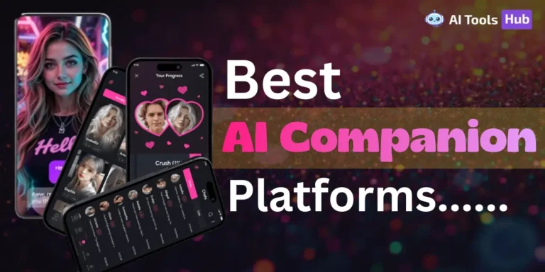 Best AI Companion Platforms
