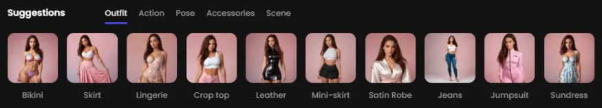 Candy AI - AI Character Outfit