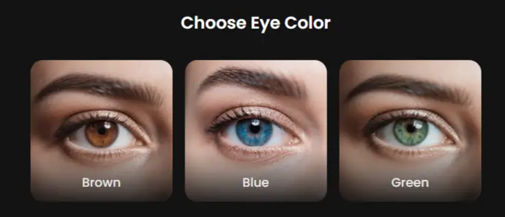 Candy AI - AI Companion Eye Color