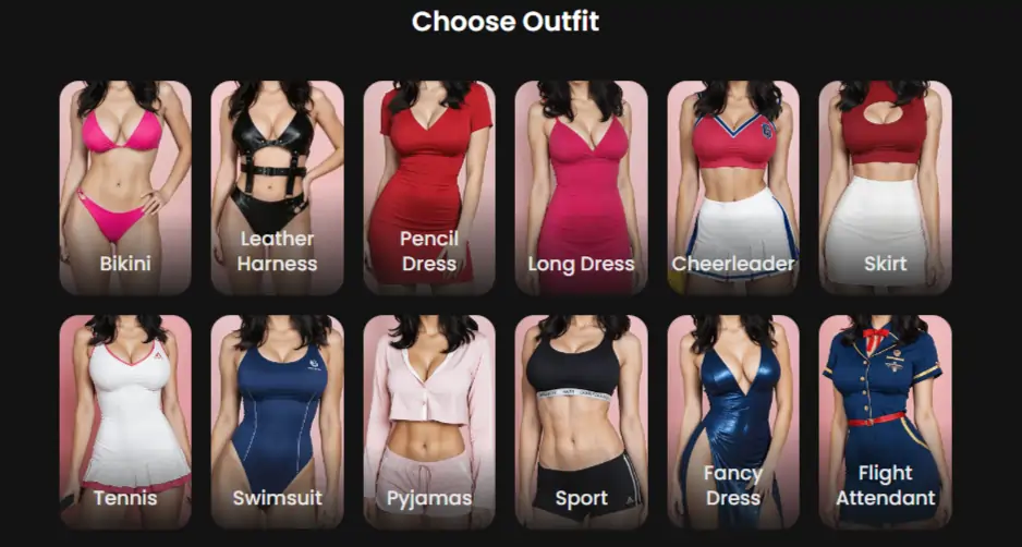 Candy AI - AI Companion Outfit