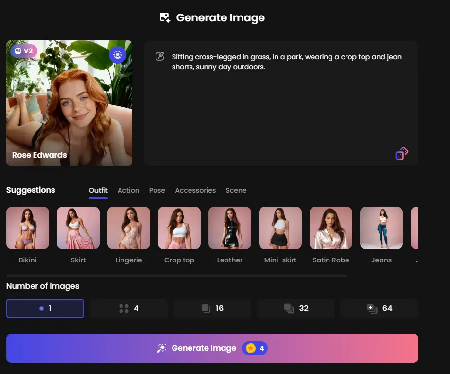 Candy AI - Image Generation