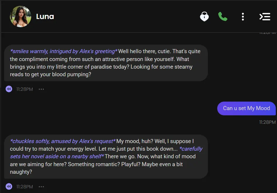Candy AI - Roleplat With AI Companion Luna