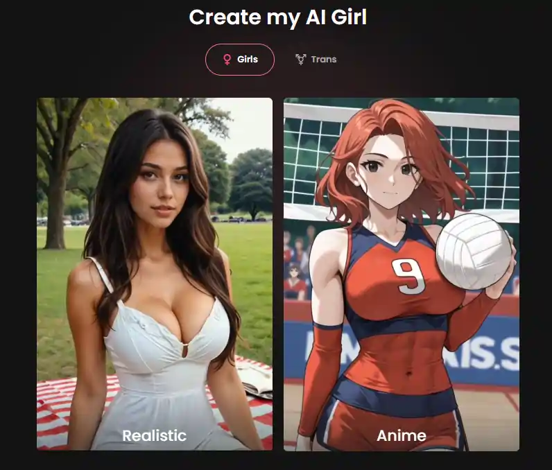 Candy AI - Select Your AI Companion Style