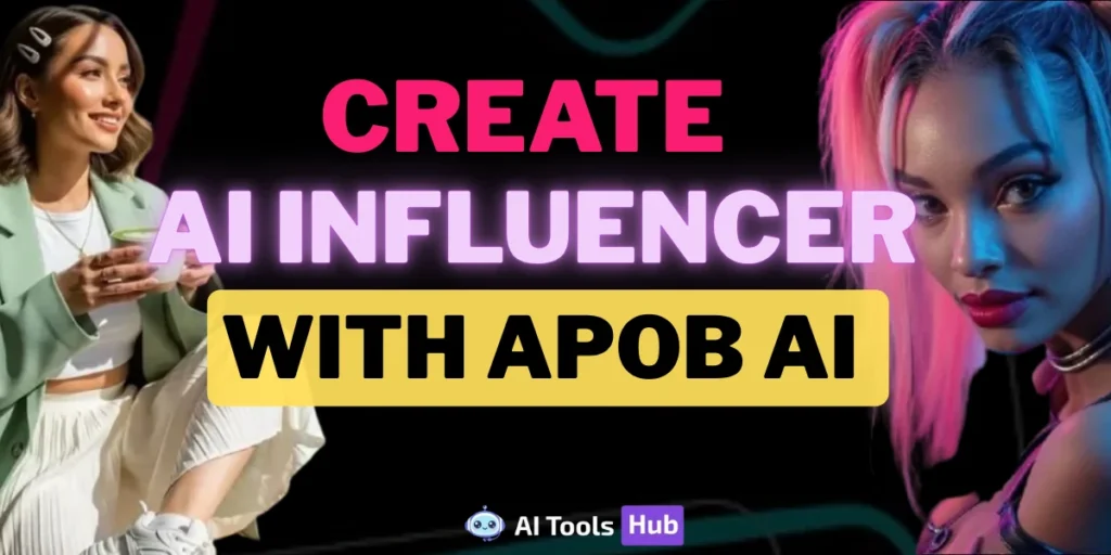 Create AI Influencer with APOB AI