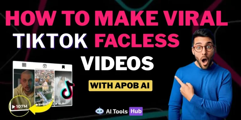 Faceless TikTok Videos with APOB AI