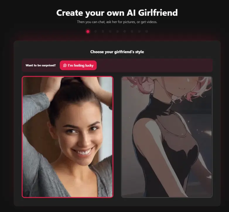 🌟 FantasyGF Review (2025) – Honest Breakdown by BestAIToolsHub 2 FantasyGF AI - AI Character Style