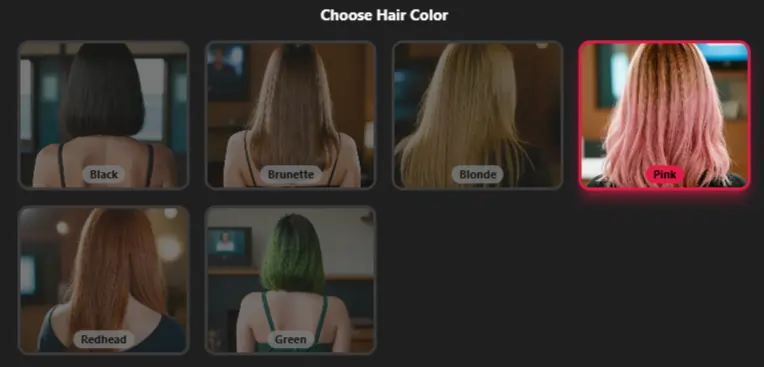 🌟 FantasyGF Review (2025) – Honest Breakdown by BestAIToolsHub 5 FantasyGF- AI Character Hair color