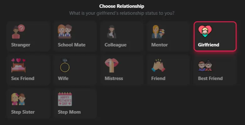 🌟 FantasyGF Review (2025) – Honest Breakdown by BestAIToolsHub 9 FantasyGF- AI Character Relationship Status