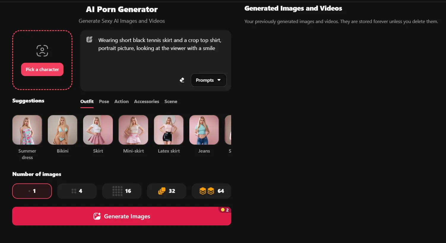 🌟 FantasyGF Review (2025) – Honest Breakdown by BestAIToolsHub 13 FantasyGF - AI Image and Video Generator