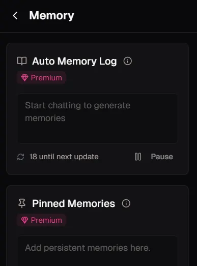OurDream.ai Memory System