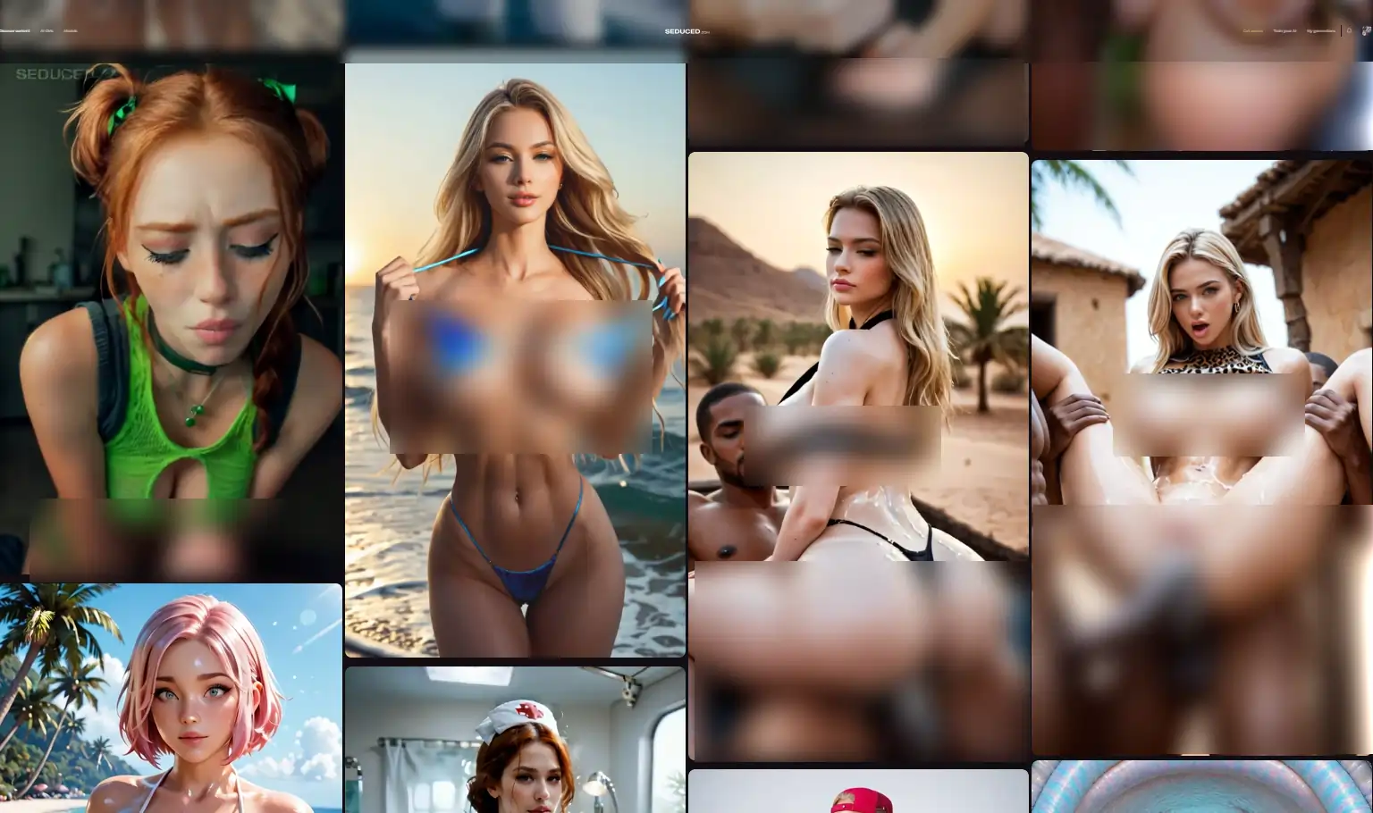 Seduced AI Review 2025: Is This The Most Realistic AI Companion Ever Created? (Shocking Truth Inside!) 10 Seduced AI - AI Porn Gallery