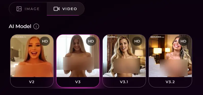 Seduced AI Review 2025: Is This The Most Realistic AI Companion Ever Created? (Shocking Truth Inside!) 7 Seduced AI - AI Porn Video Generator with AI Model