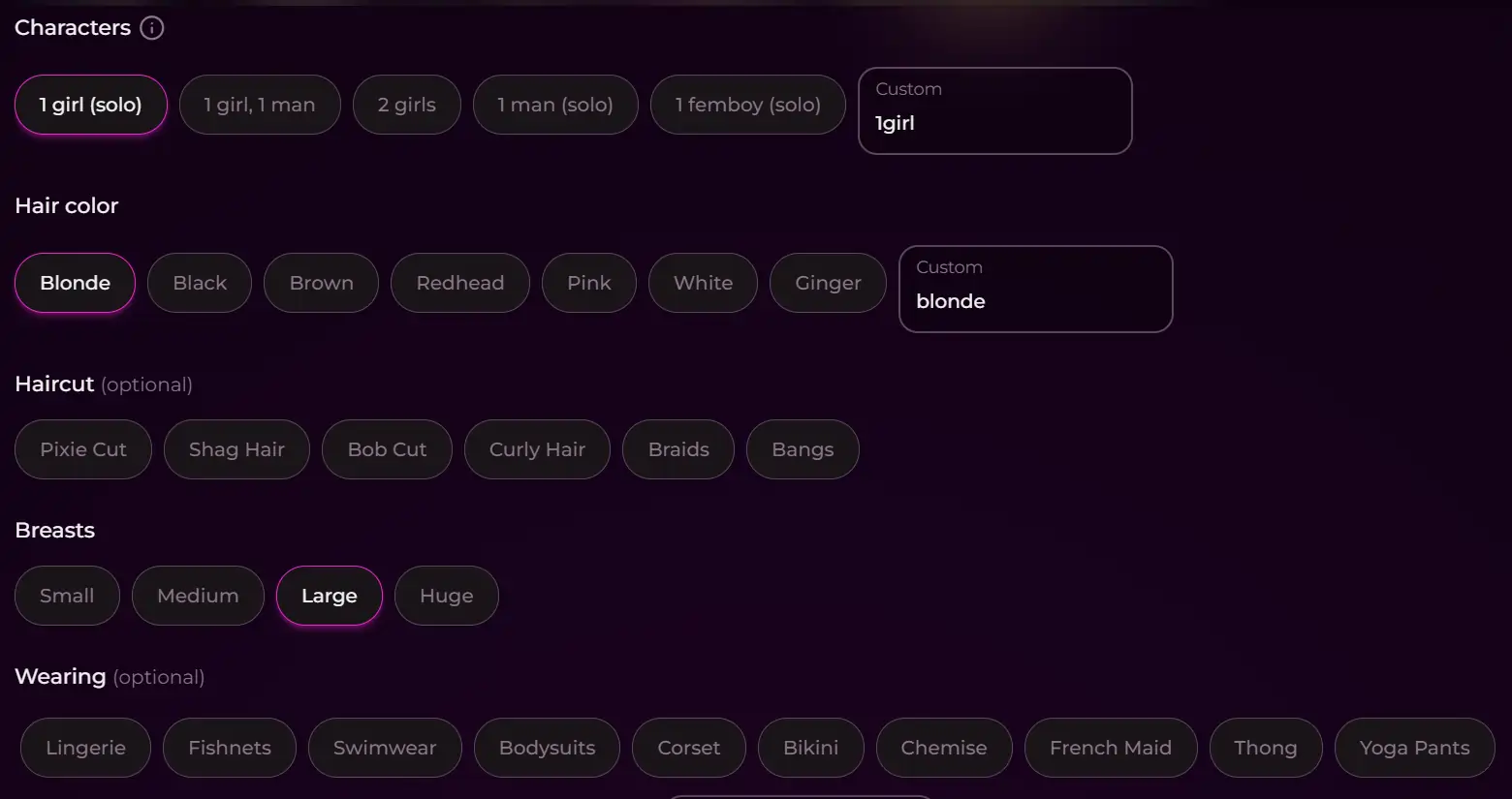 Seduced AI Review 2025: Is This The Most Realistic AI Companion Ever Created? (Shocking Truth Inside!) 4 Seduced AI - Character Customization