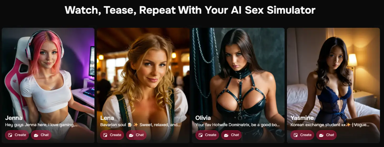 Sugarlab AI - AI Sex Stimulator Companion