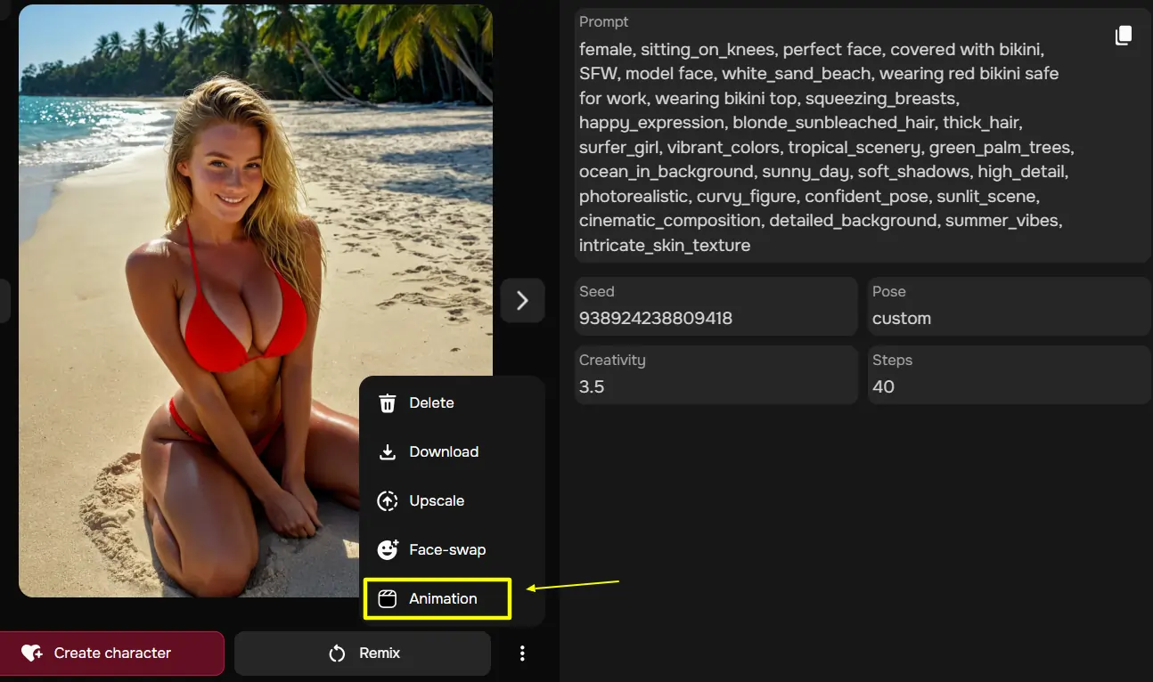 Sugarlab AI - Animation Generator