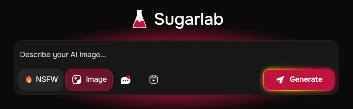 Sugarlab AI - Prompt Based Creation