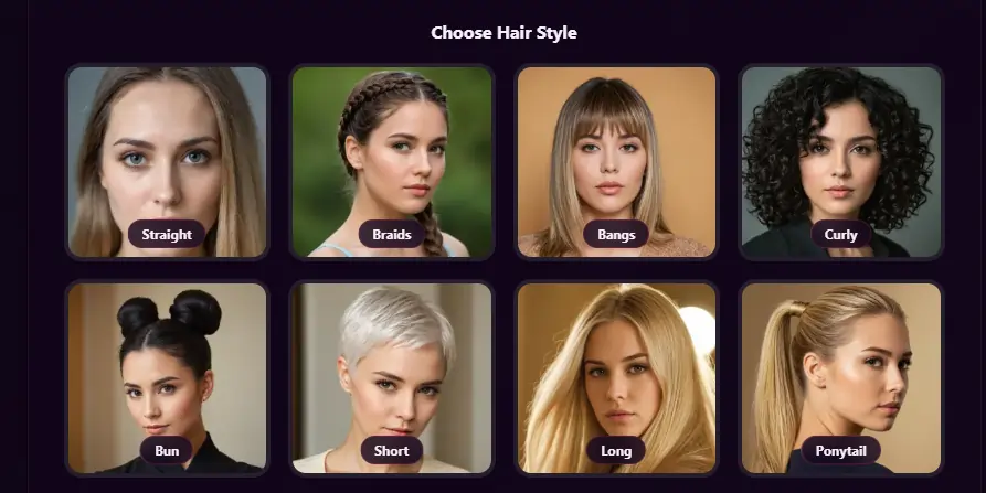 SweetDream AI - AI Character Hair Style