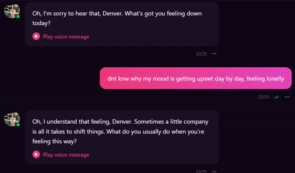 SweetDream AI - Emotions Sharing