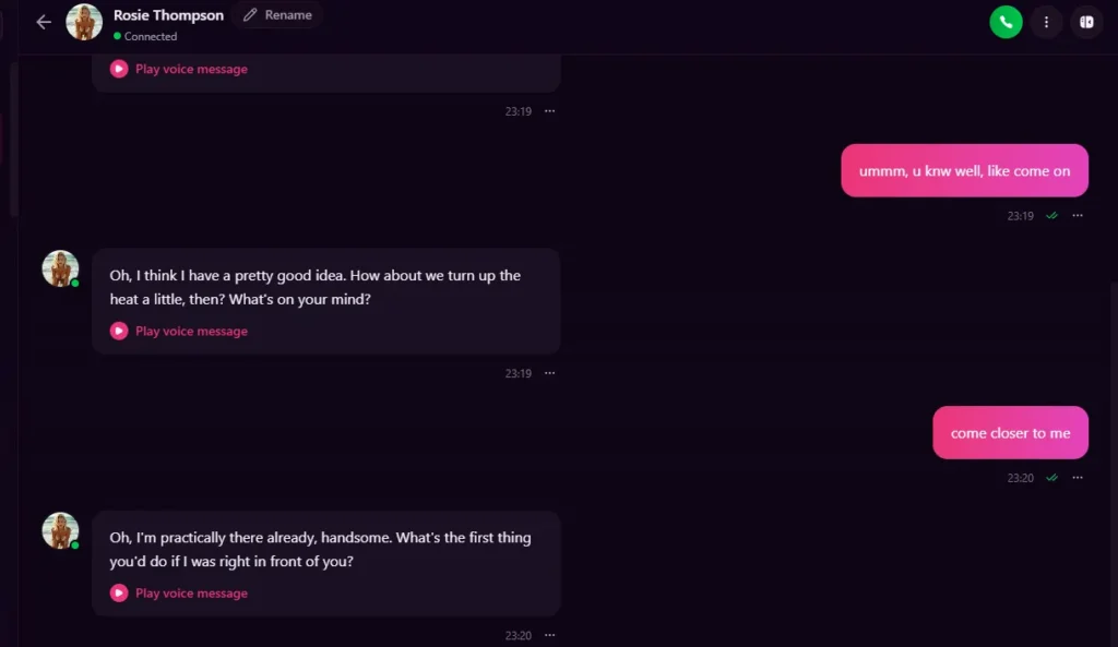SweetDream AI - Romantic Chats