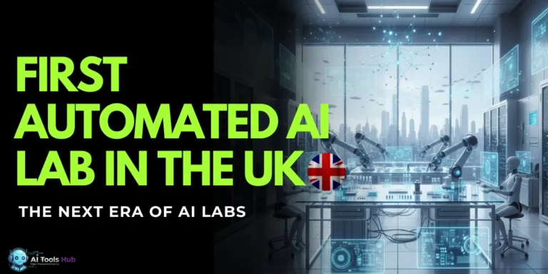 First Automated AI Lab in the UK