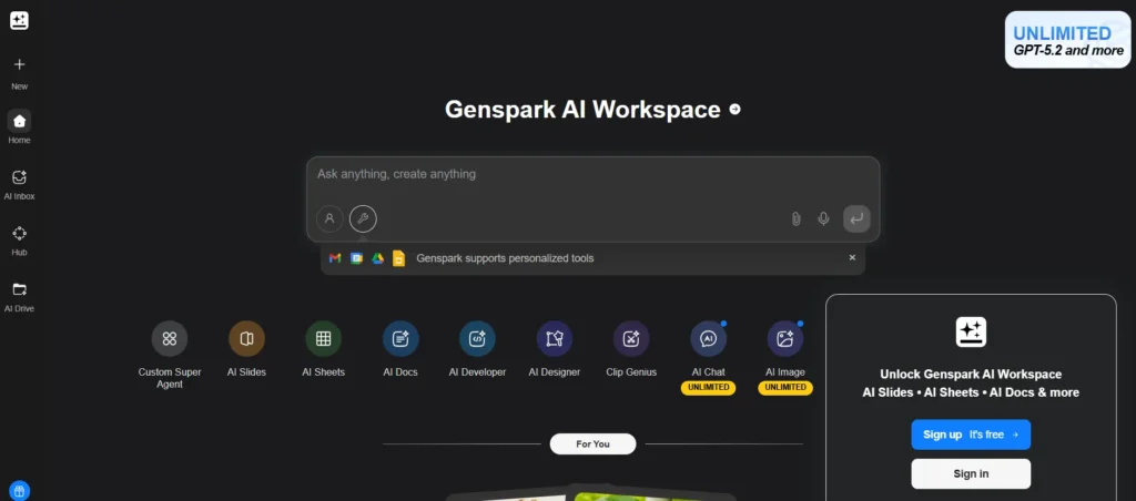 Genspark Pricing Explained: Which Plan Is Right for You? Smart Alternatives 1 Genspark AI
