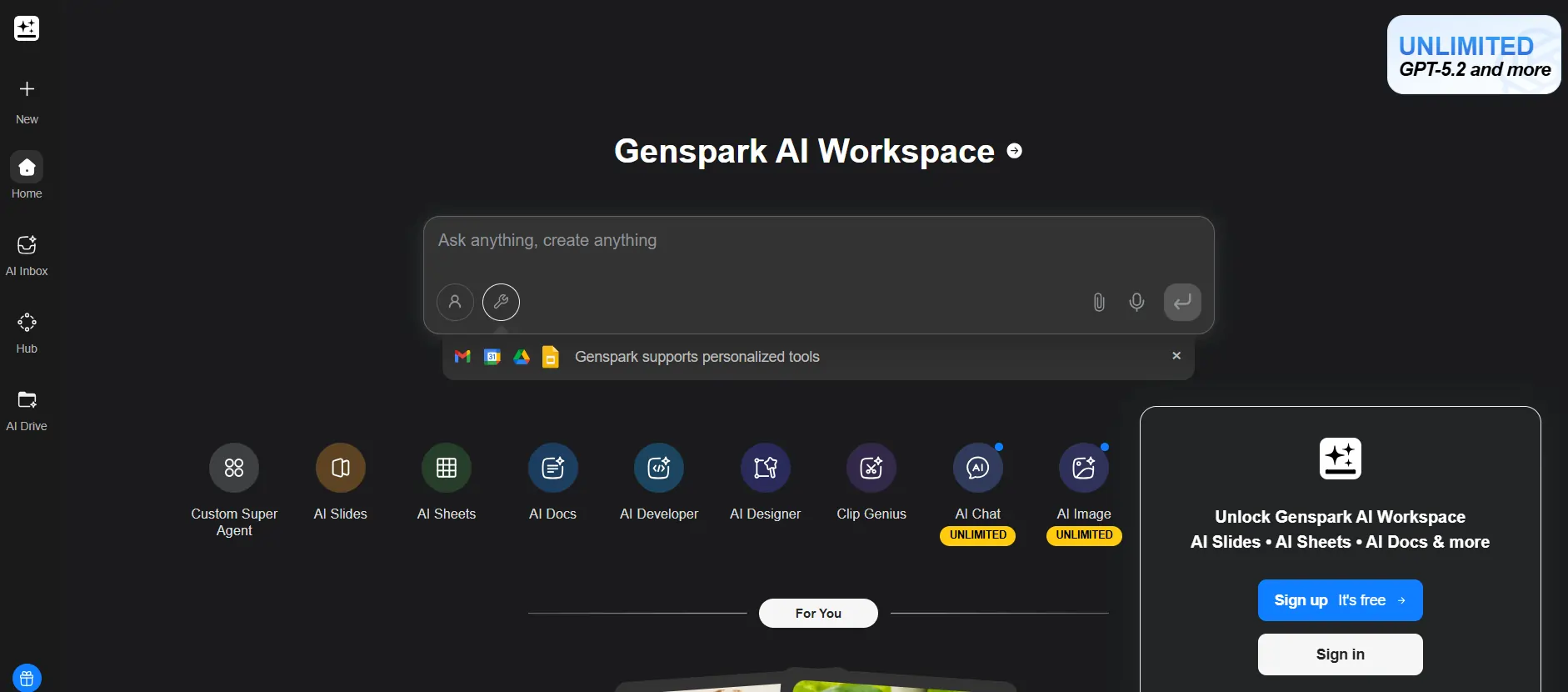 Genspark AI