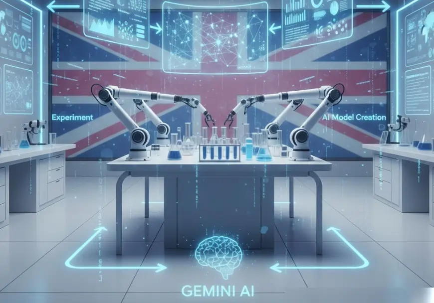 Google DeepMind’s new lab