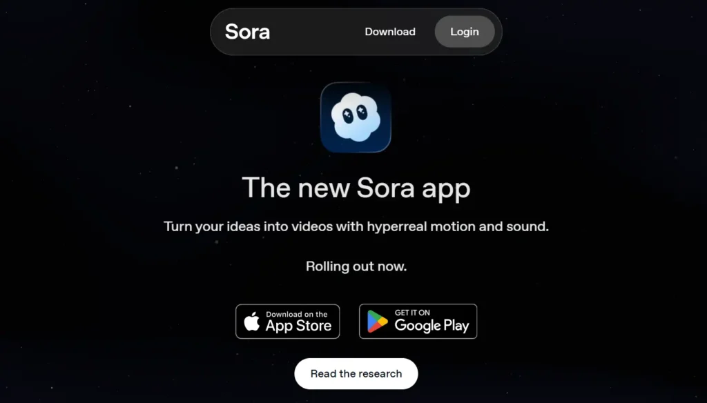 OpenAI Sora