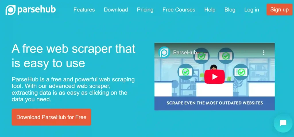 Best Free AI Web Scraping Tools 2026 (No-Code, Unlimited & Actually Work!) 3 ParseHub