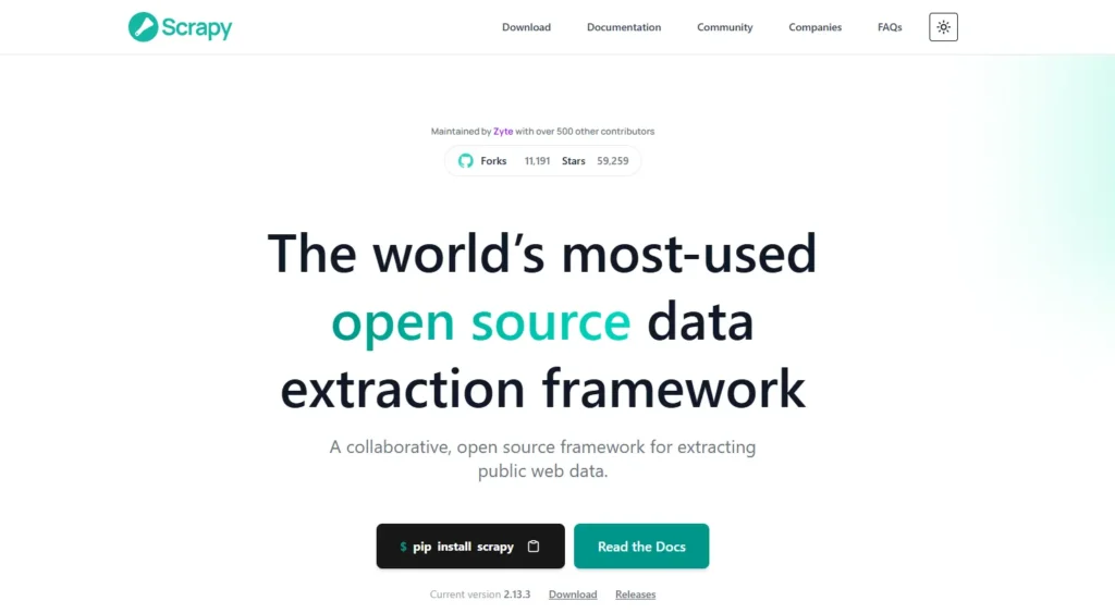 Best Free AI Web Scraping Tools 2026 (No-Code, Unlimited & Actually Work!) 11 Scrapy