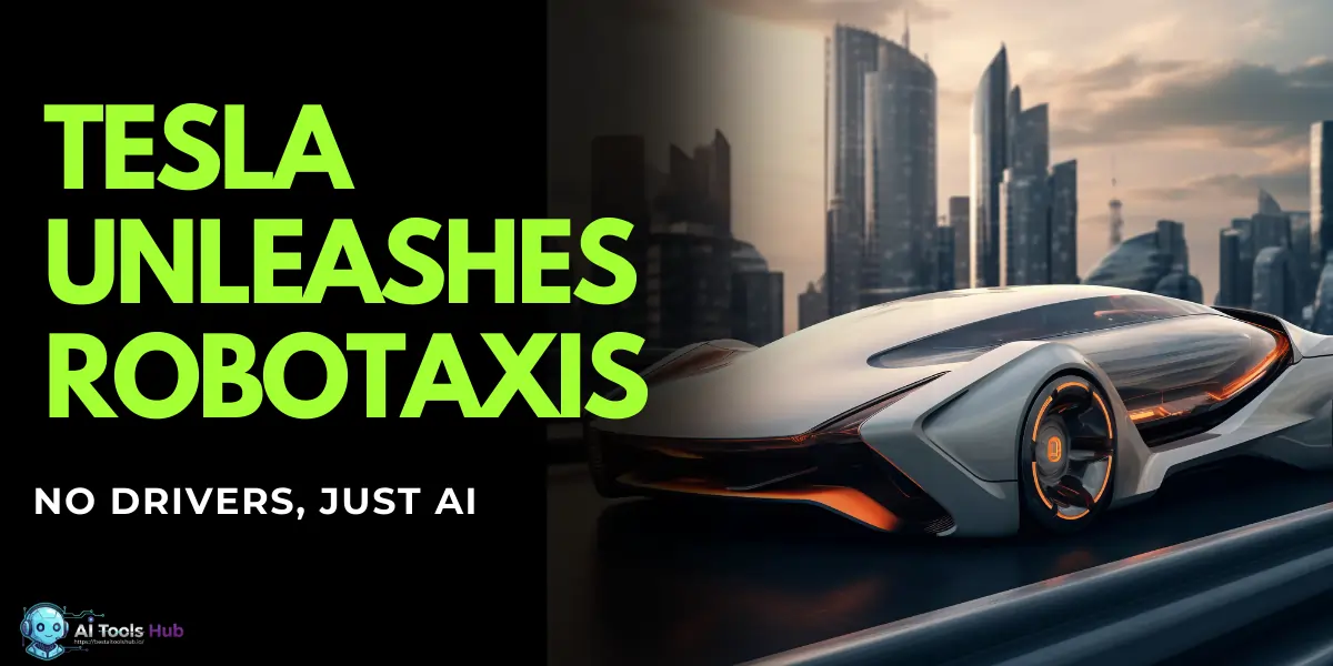 The Rise of Driverless Tesla Robotaxis