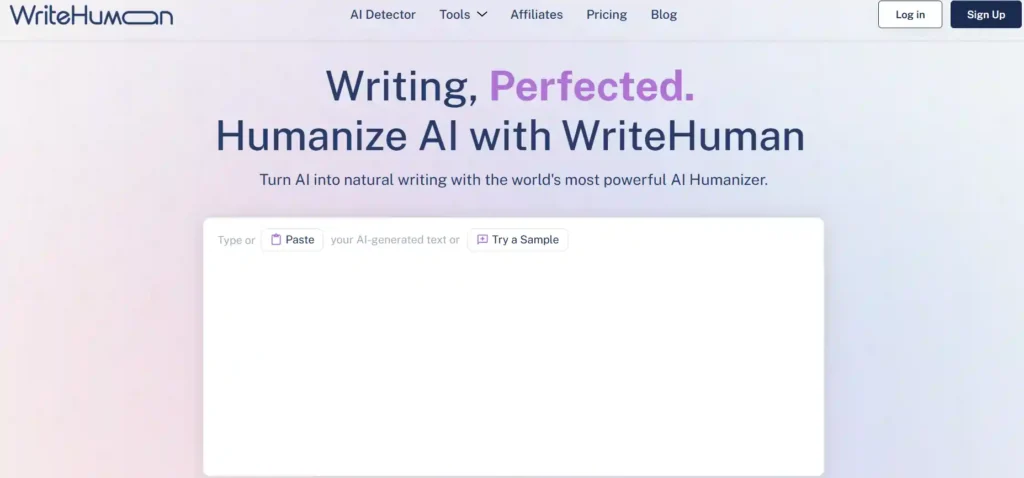 WriteHuman AI
