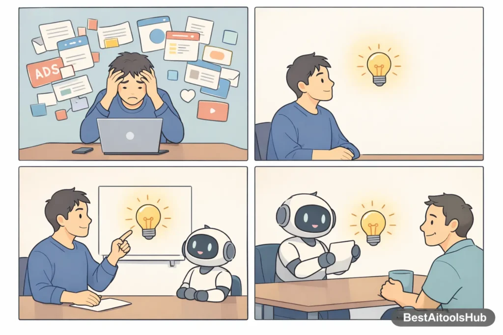 Answer Engine Optimization (AEO) in 2026: A Quiet Change in How Search Works 3 Answer Engine Optimization WITH BOT