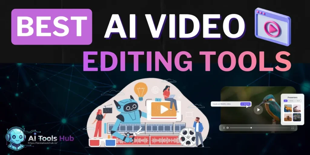 Best AI Video Editing Tools for Beginners | Easy, Automated & Beginner-Friendly 17 Best AI Video Editing Tools