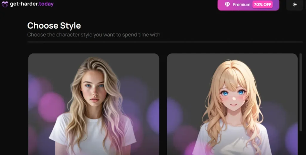 Get Harder AI 2 Get Harder AI custom AI character creation