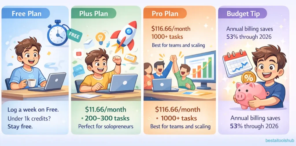 Genspark Pricing Explained: Which Plan Is Right for You? Smart Alternatives 2 How to Choose Your Genspark Plan