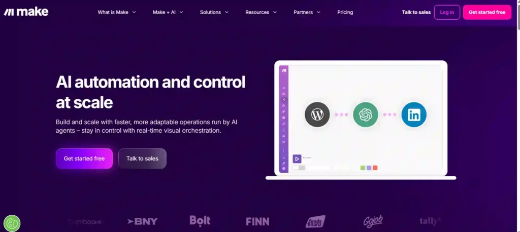 Best AI Productivity Tools in 2026 to Save Time and Boost Efficiency 11 Make - AI Automation