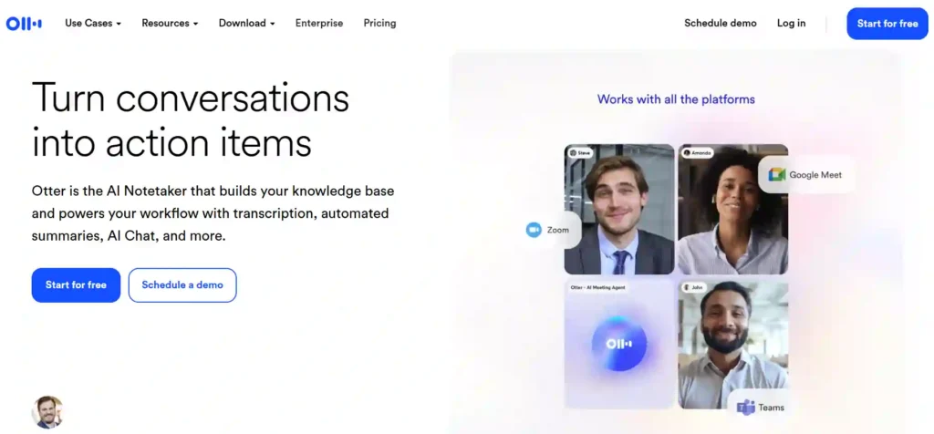 Best AI Productivity Tools in 2026 to Save Time and Boost Efficiency 7 Otter ai