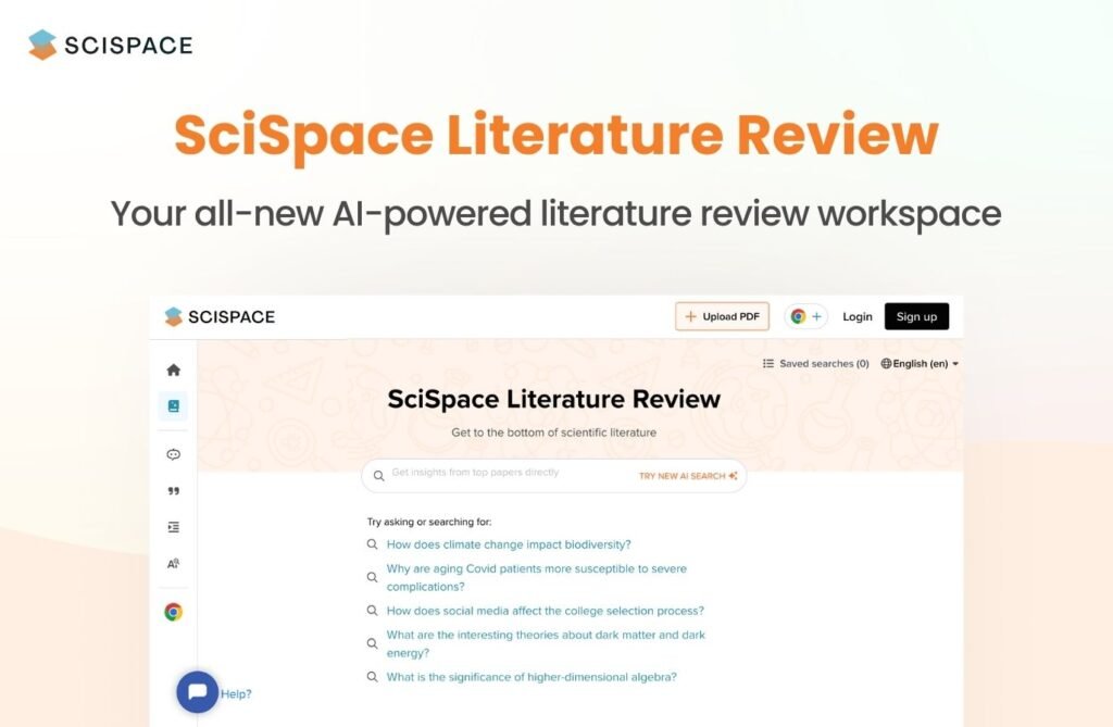 Scispace 2 AI-Powered Paper Summaries Scispace